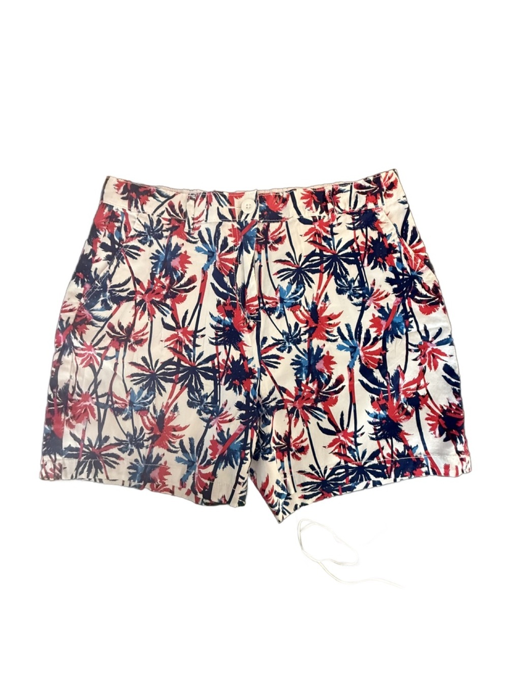 Caribbean Red White and Blue Shorts. 10